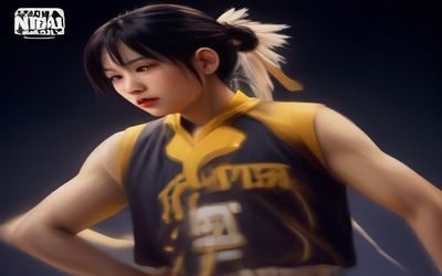 NBA总决赛球场内篮球运动员在聚光灯下跳投，观众席座无虚席，bb体育篮球赛事资讯配图